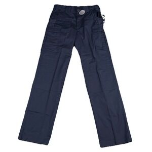 Propper Kinetic Pants Mens 34x36 Blue Tactical Water Resistant Stretch Ripstop